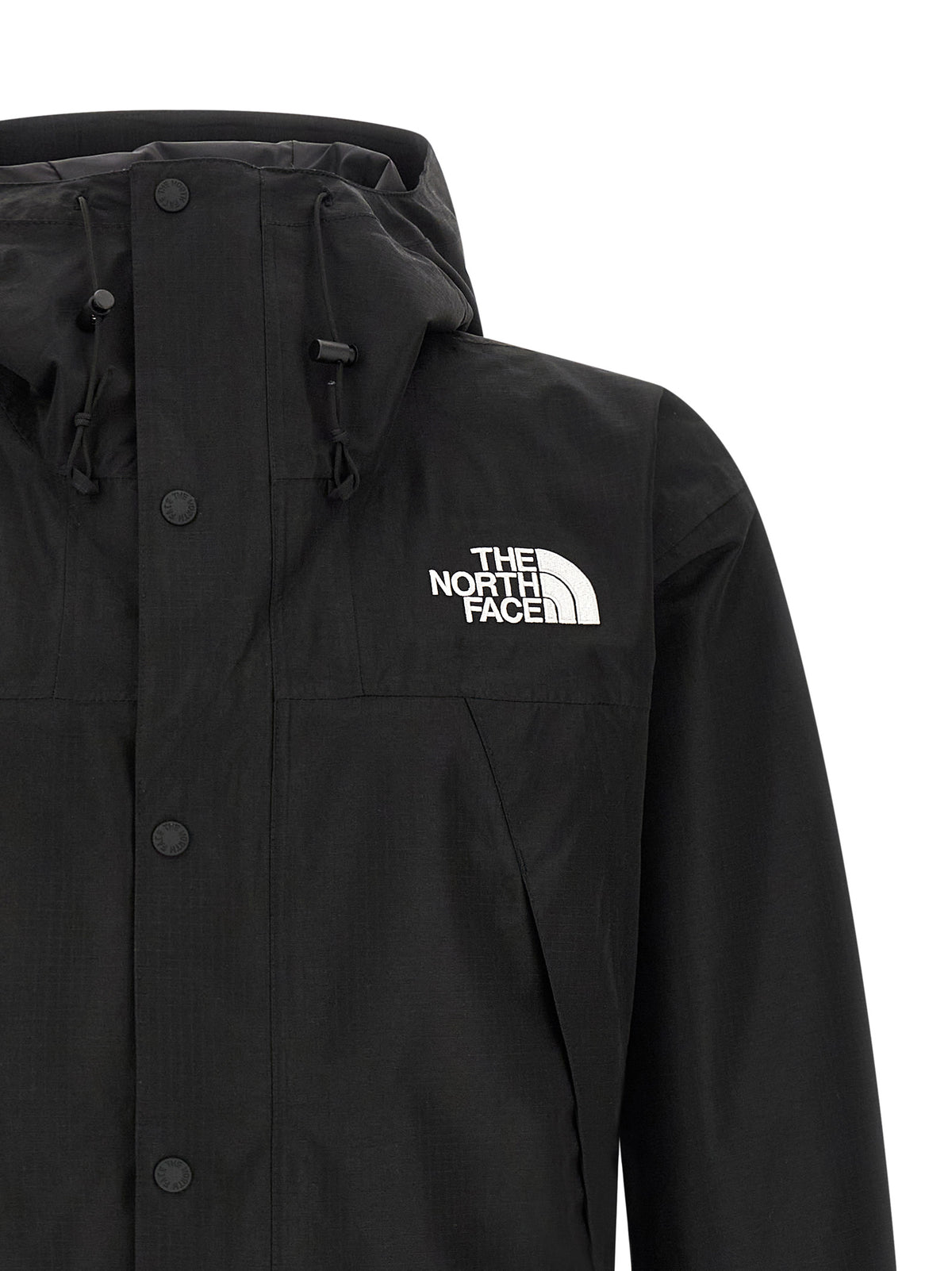 The North Face Black Polyester Shell Jacket for Men