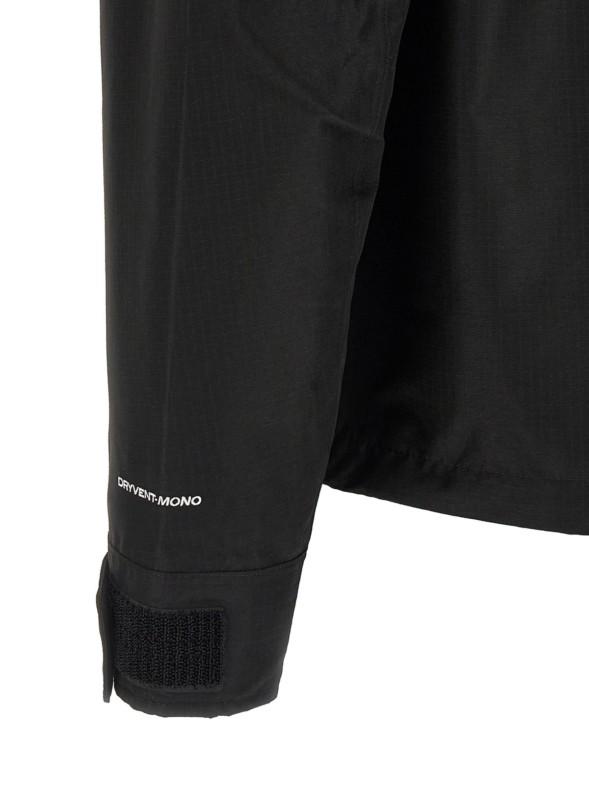 The North Face Black Polyester Shell Jacket for Men