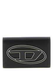 Diesel Black Leather Cardholder