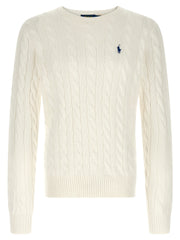 Polo Ralph Lauren White Cotton Cardigan