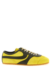 Dries Van Noten Bicolor Calfskin Sneakers for Women