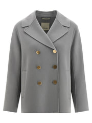 'S Max Mara Gray Virgin Wool Blazer