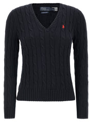 Polo Ralph Lauren Blue Cotton Cardigan
