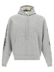 Balenciaga Gray Cotton Sweatshirt