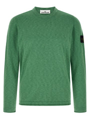 Stone Island Bicolor Cotton Cardigan