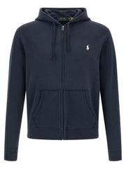 Polo Ralph Lauren Blue Cotton Sweatshirt