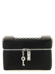 Dolce & Gabbana Black Viscose Crossbody Bag