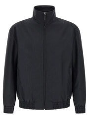 Etro Blue Polyamide Jacket