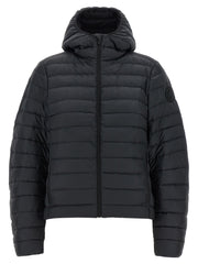 Canada Goose Black Polyamide Full-Length Jacket