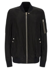 Rick Owens Black Copper Bomber