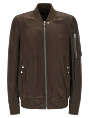 Rick Owens Brown Copper Bomber