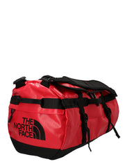 The North Face Red Recycled Polyester Backpack for Unisex