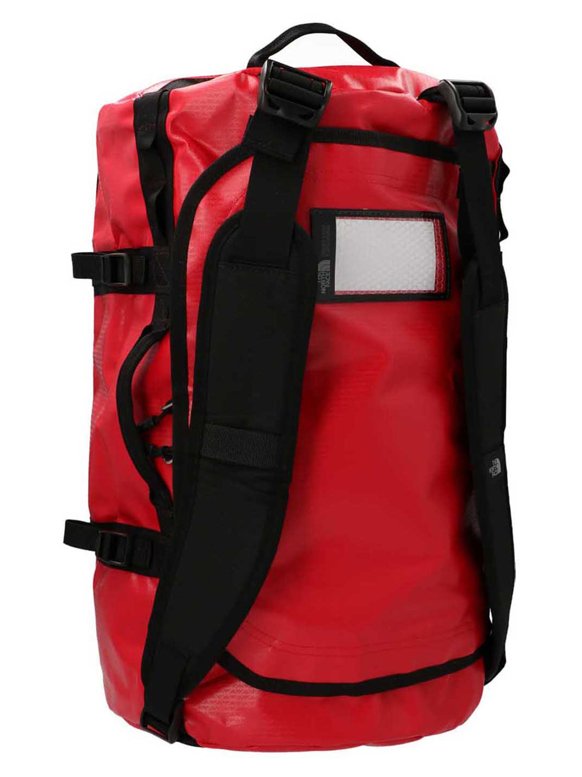 The North Face Red Recycled Polyester Backpack for Unisex