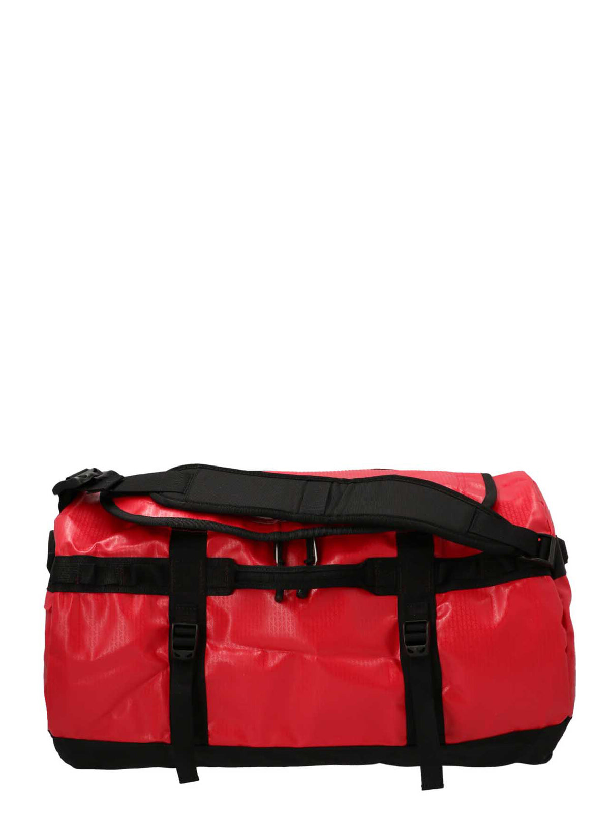 The North Face Red Recycled Polyester Backpack for Unisex