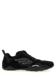 Balenciaga Black Polyester Athletic Sneakers