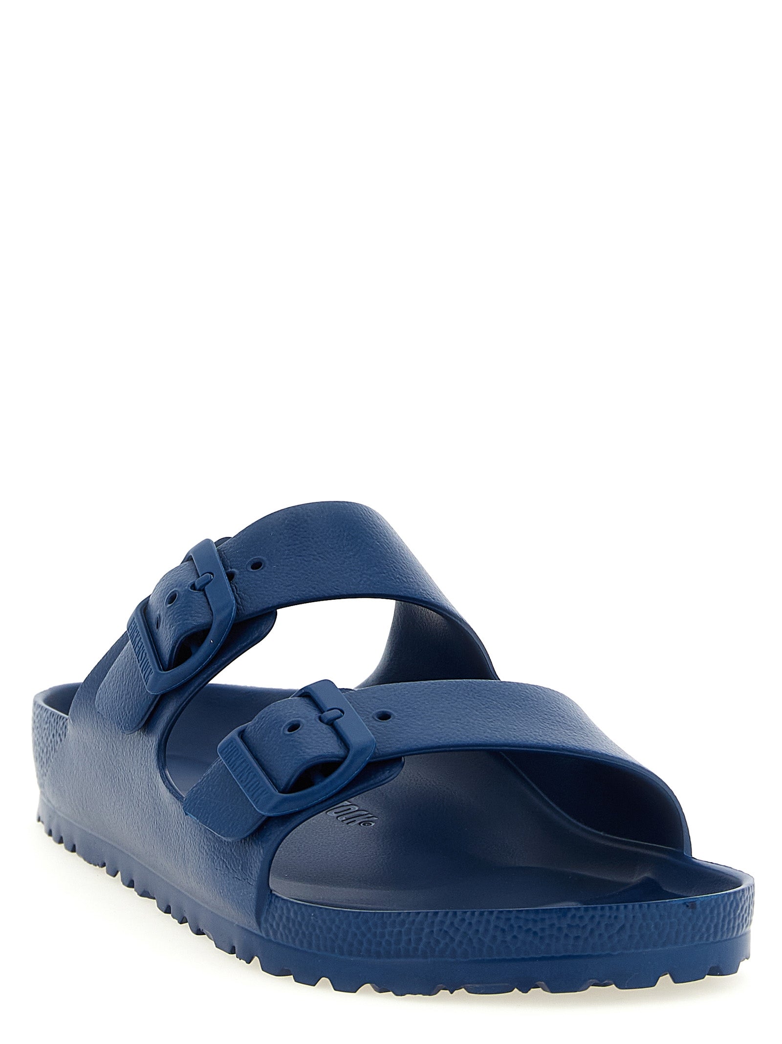 Birkenstock Blue Polyethylene Flat Sandals
