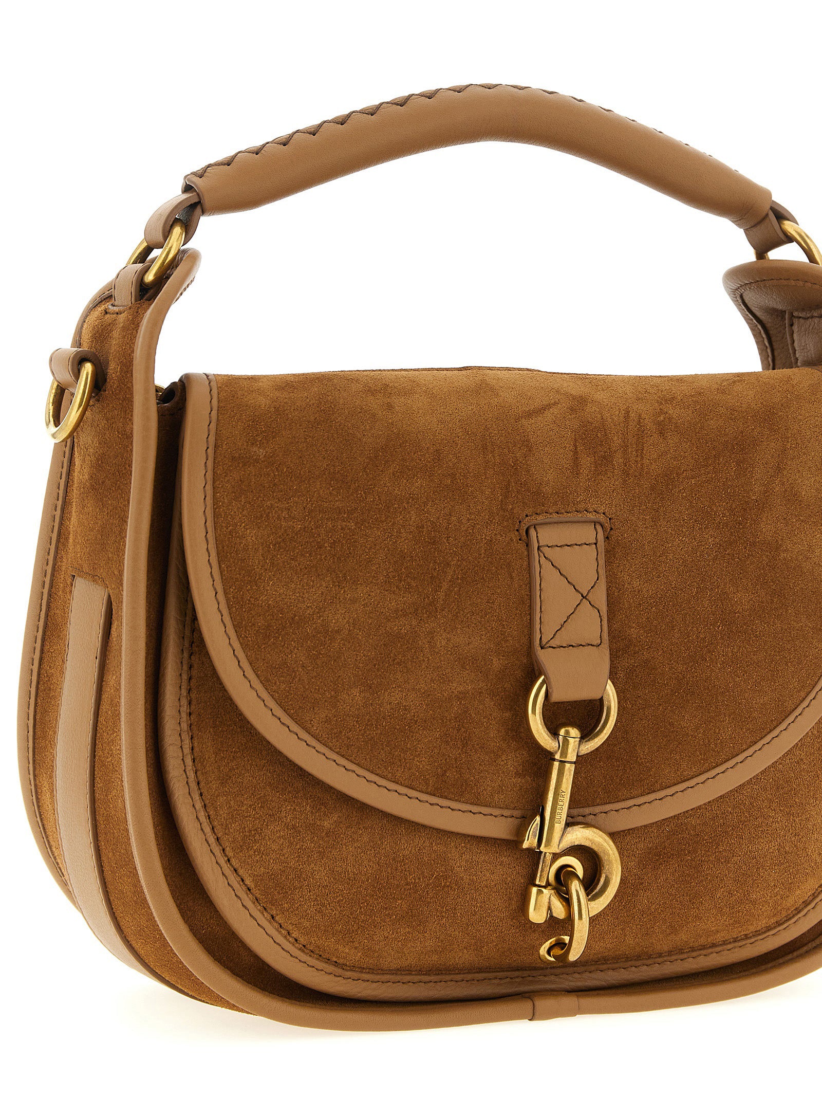 Burberry Beige Calfskin Handbag