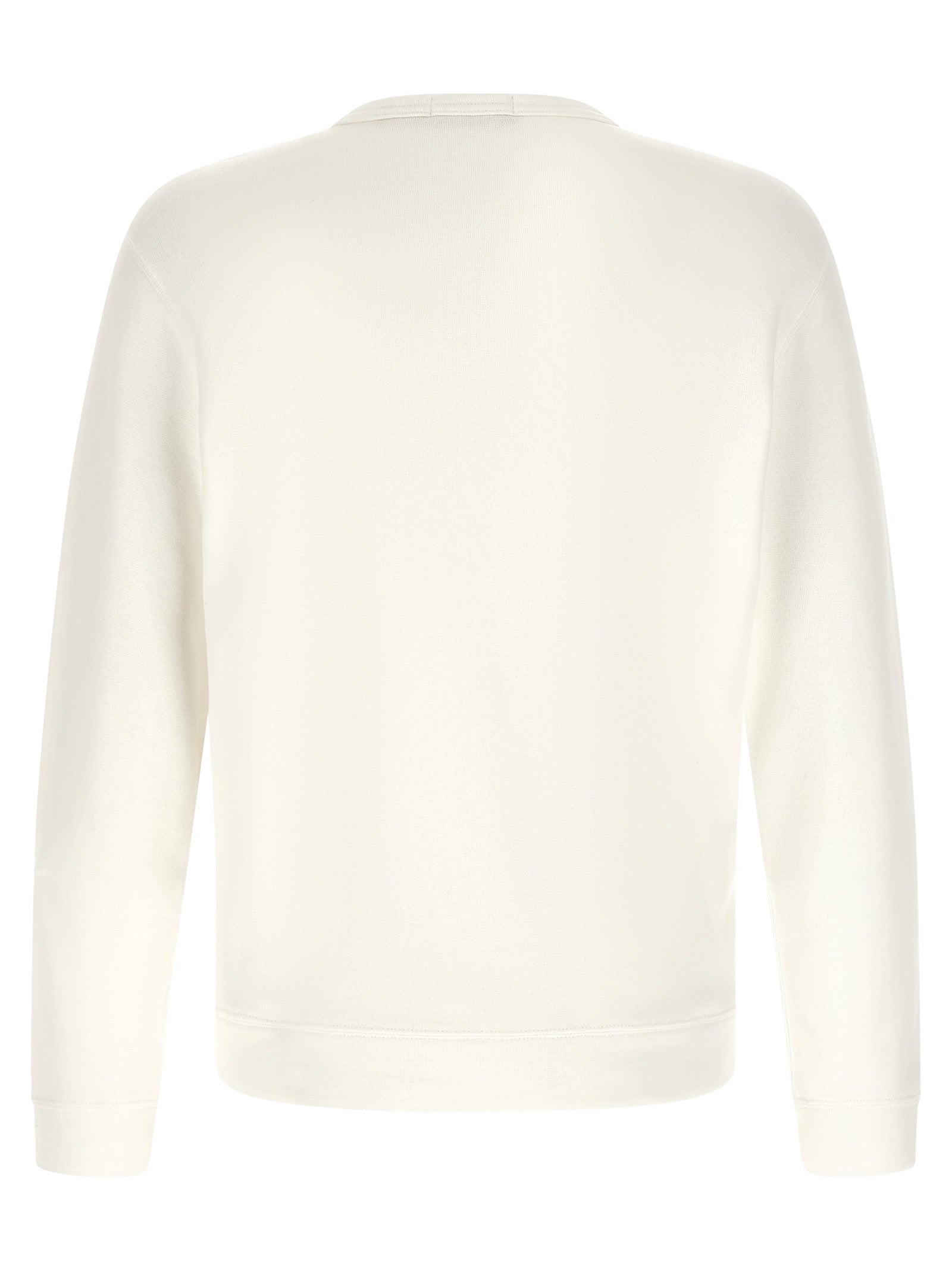 Polo Ralph Lauren White Cotton Sweatshirt for Men