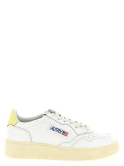 Autry Bicolor Cowhide Low Top Sneakers