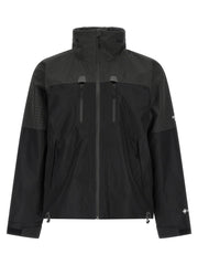 The North Face Black Polyester Shell Jacket