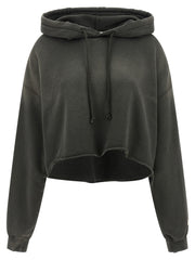 Golden Goose Gray Cotton Hoodie