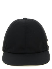 Stella McCartney Black Cotton Cap (Baseball Hat)