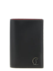 Christian Louboutin Black Calfskin Wallet