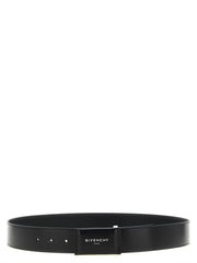 Givenchy Black Calfskin Belt