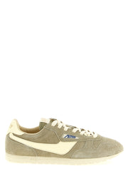 Autry Gray Cowhide Athletic Sneakers