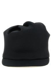 Balenciaga Black Silk Cap (Baseball Hat)