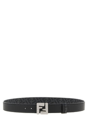 Fendi Multicolor Calfskin Regular Belt