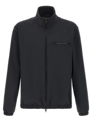 Moncler Black Polyester Shell Jacket