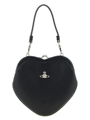 Vivienne Westwood Black Polyethylene Handbag