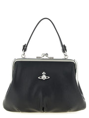 Vivienne Westwood Black Polyethylene Handbag
