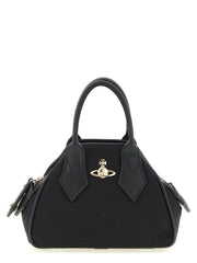 Vivienne Westwood Black Viscose Handbag