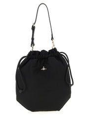 Vivienne Westwood Black Viscose Handbag