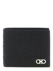 Ferragamo Black Calfskin Wallet