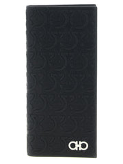 Ferragamo Black Calfskin Wallet
