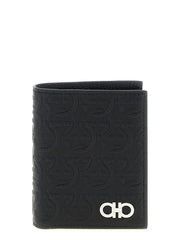 Ferragamo Black Calfskin Wallet