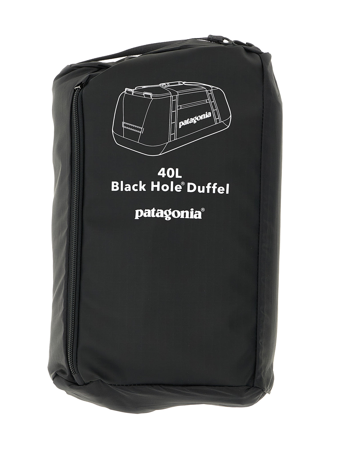 Patagonia Black Polyester Backpack for Men