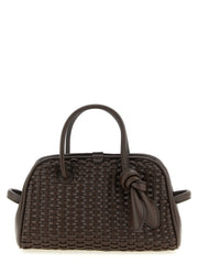 Jacquemus Brown Cotton Handbag