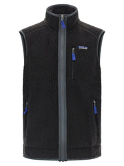 PATAGONIA Black Polyester Sleeveless Jacket