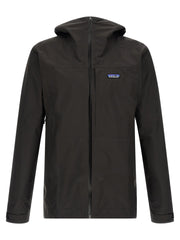 PATAGONIA Black Polyester Shell Jacket