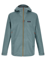 PATAGONIA Blue Polyester Shell Jacket