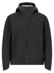 Arc'teryx Veilance Black Nylon Shell Jacket