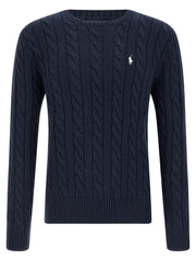 Polo Ralph Lauren Blue Cotton Cardigan