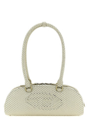 Diesel Beige Other Fibres Shoulder Bag