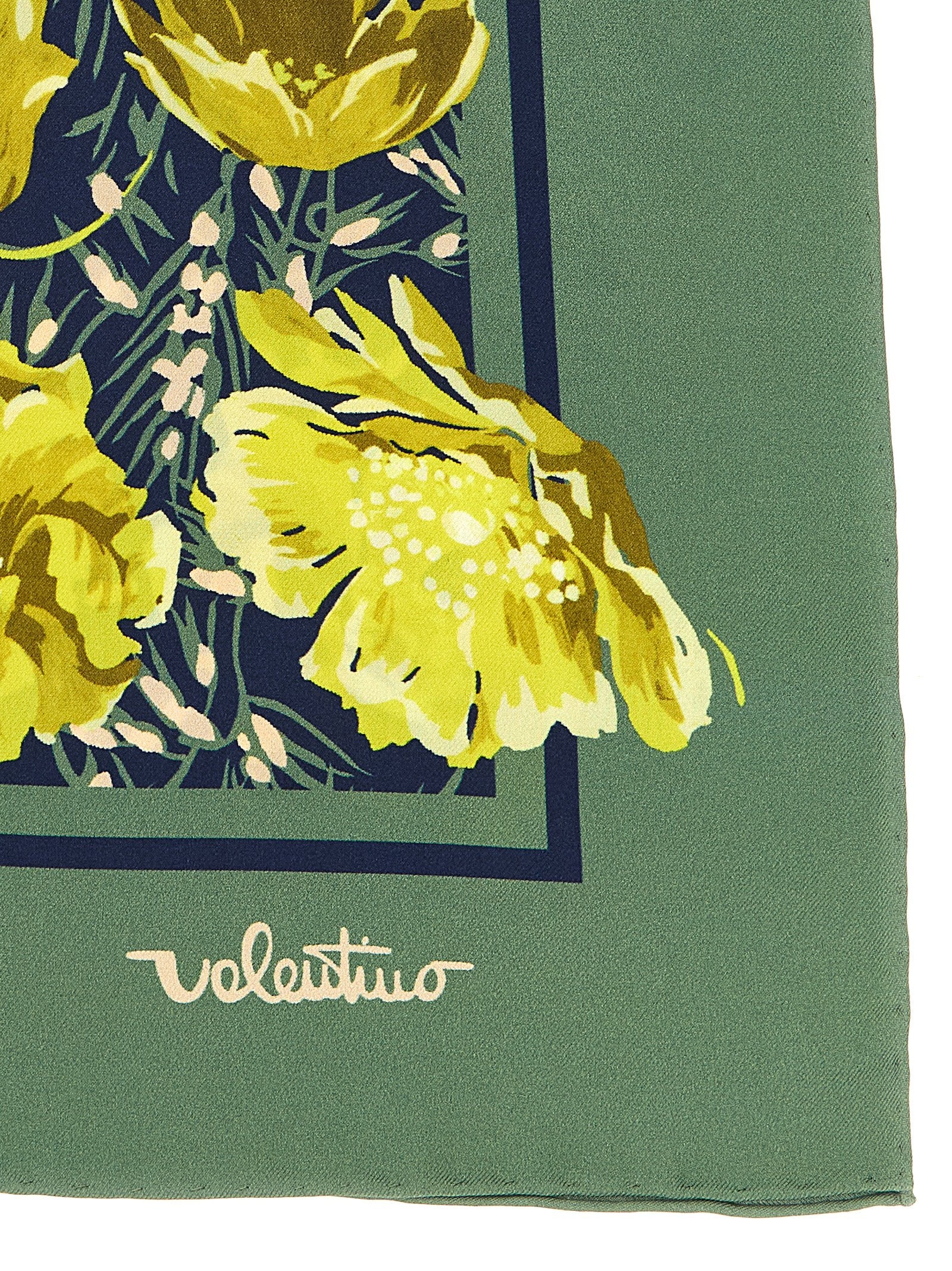 Valentino Garavani Bicolor Silk Foulard