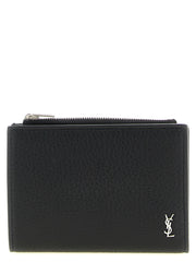 Saint Laurent Black Calfskin Wallet