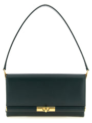 Dolce & Gabbana Bicolor Calfskin Shoulder Bag